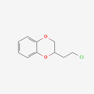 2-(2-Chloroethyl)-2,3-dihydro-1,4-benzodioxin