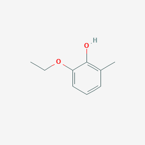 Phenol, 2-ethoxy-6-methyl-