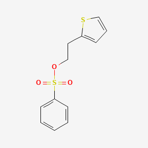 2-(2-Thienyl)ethyl benzenesulphonate