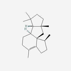 molecular formula C20H32 B1265134 Phomopsene 