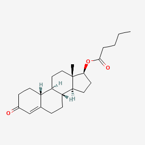 17beta-Hydroxyestr-4-en-3-one 17-valerate