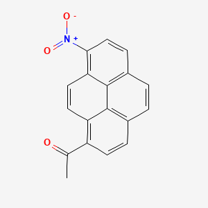 1-(8-Nitro-1-pyrenyl)-ethanone