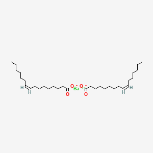 Barium (Z)-hexadec-9-enoate