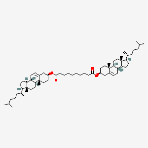 Bis(cholest-5-en-3beta-yl) sebacate