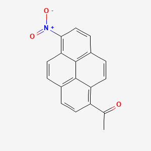 1-(6-Nitro-1-pyrenyl)-ethanone