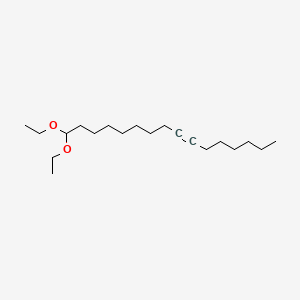 7-Hexadecyne, 16,16-diethoxy-