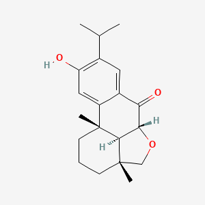 molecular formula C20H26O3 B1265144 Hanagokenol A 