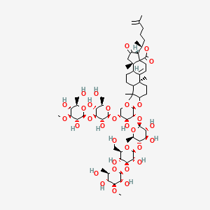 molecular formula C67H106O32 B12651464 Holotoxin A CAS No. 55762-47-5