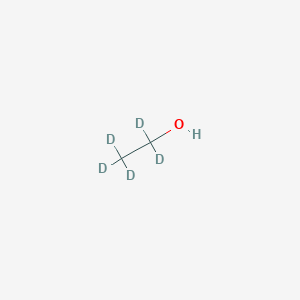 molecular formula C2H6O B126515 乙醇-d5 CAS No. 1859-08-1