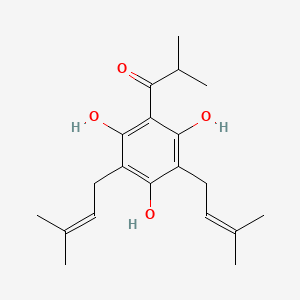 molecular formula C20H28O4 B1265165 4-脱氧蔻木酮 CAS No. 5880-42-2