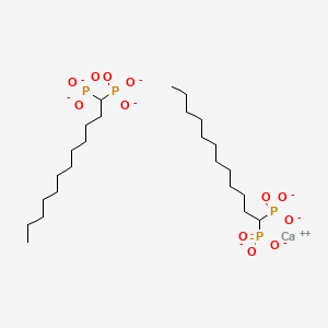 Calcium didodecyl bisphosphonate