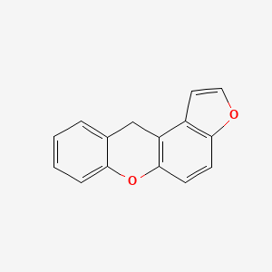 11H-Furo(3,2-a)xanthene