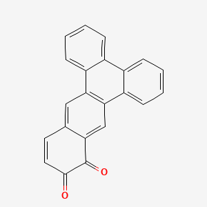 Benzo(b)triphenylene-10,11-dione