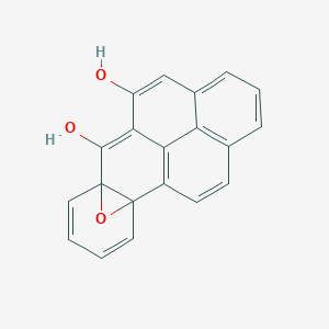 Benzo(a)pyrenediol, epoxydihydro-