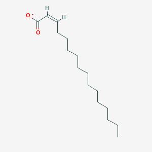 molecular formula C16H29O2- B1265173 cis-Hexadecenoic acid 