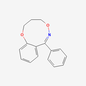 7-Phenyl-3,4-dihydro-2H-1,5,6-benzodioxazonine