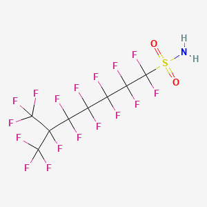 Heptadecafluoroisooctanesulphonamide