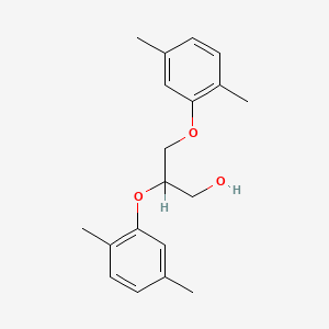 2,3-Bis(2,5-dimethylphenoxy)propan-1-ol