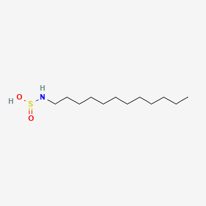 1-(Sulfinoamino)dodecane