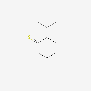 5-Methyl-2-(1-methylethyl)cyclohexanethione