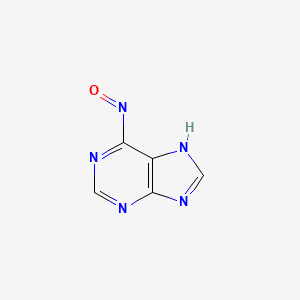 6-Nitrosopurine