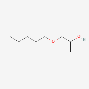 2-Propanol, 1-((2-methylpentyl)oxy)-