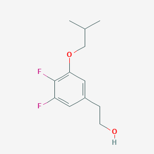 3-iso-Butoxy-4,5-difluorophenethyl alcohol