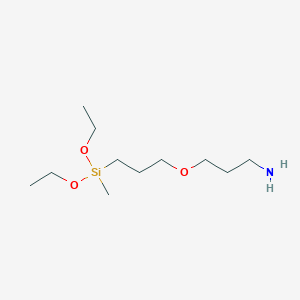 3-(3-(Diethoxymethylsilyl)propoxy)propylamine