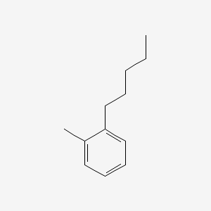 1-Methyl-2-pentylbenzene