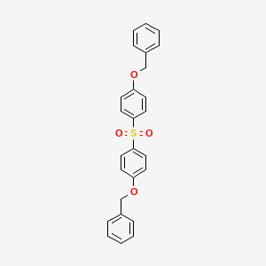 Bis(4-benzyloxyphenyl) sulphone