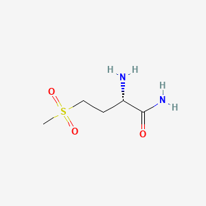 Methioninamide (S,S)-dioxide