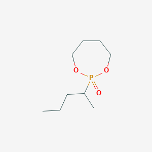 2-(1-Methylbutyl)-1,3,2-dioxaphosphepane 2-oxide