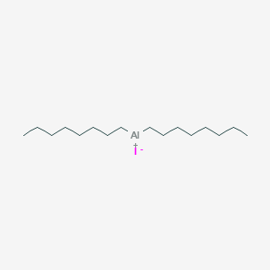 Di-N-octylaluminium iodide