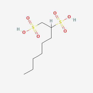 1,2-Octanedisulfonic acid