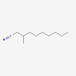 3-Methyldecanenitrile