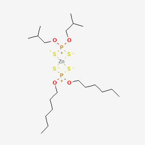 Zinc dihexyl diisobutyl bis(dithiophosphate)