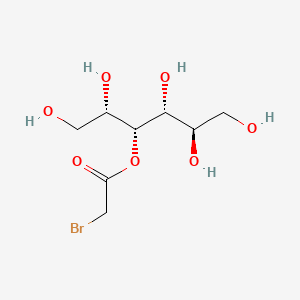 D-Glucitol 3-(bromoacetate)