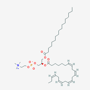 molecular formula C47H84NO8P B1265213 PC(17:0/22:5(7Z,10Z,13Z,16Z,19Z)) 