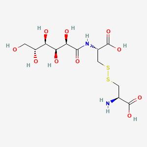 N-D-Gluconoyl-L-cystine