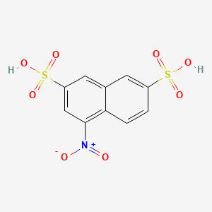 1-Nitronaphthalene-3,6-disulfonic acid