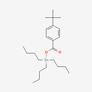 Tributyl((p-tert-butylbenzoyl)oxy)stannane