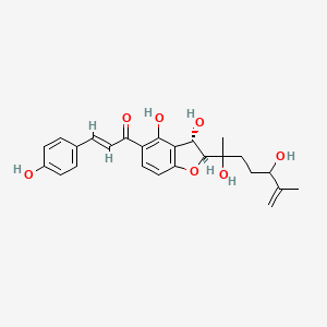 molecular formula C25H28O7 B1265221 Xanthokeismin C 