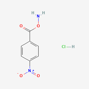 Amino 4-nitrobenzoate;hydrochloride