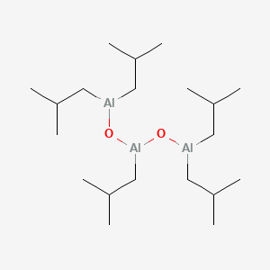 Pentakis(isobutyl)di-mu-oxotrialuminium