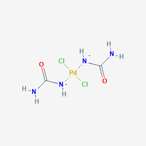 Dichlorobis(urea-N)palladium