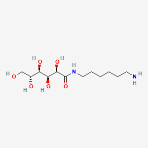 N-(6-Aminohexyl)-D-gluconamide