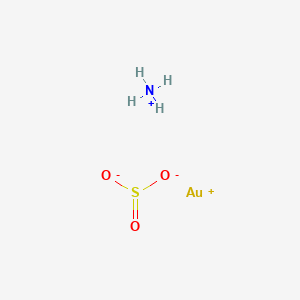 Ammonium gold(1+) sulphite