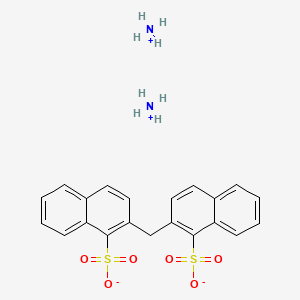 Diammonium methylenebisnaphthalenesulphonate