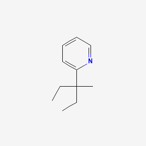 2-(1-Ethyl-1-methylpropyl)pyridine