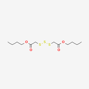 Dibutyl 2,2'-trithiodiacetate